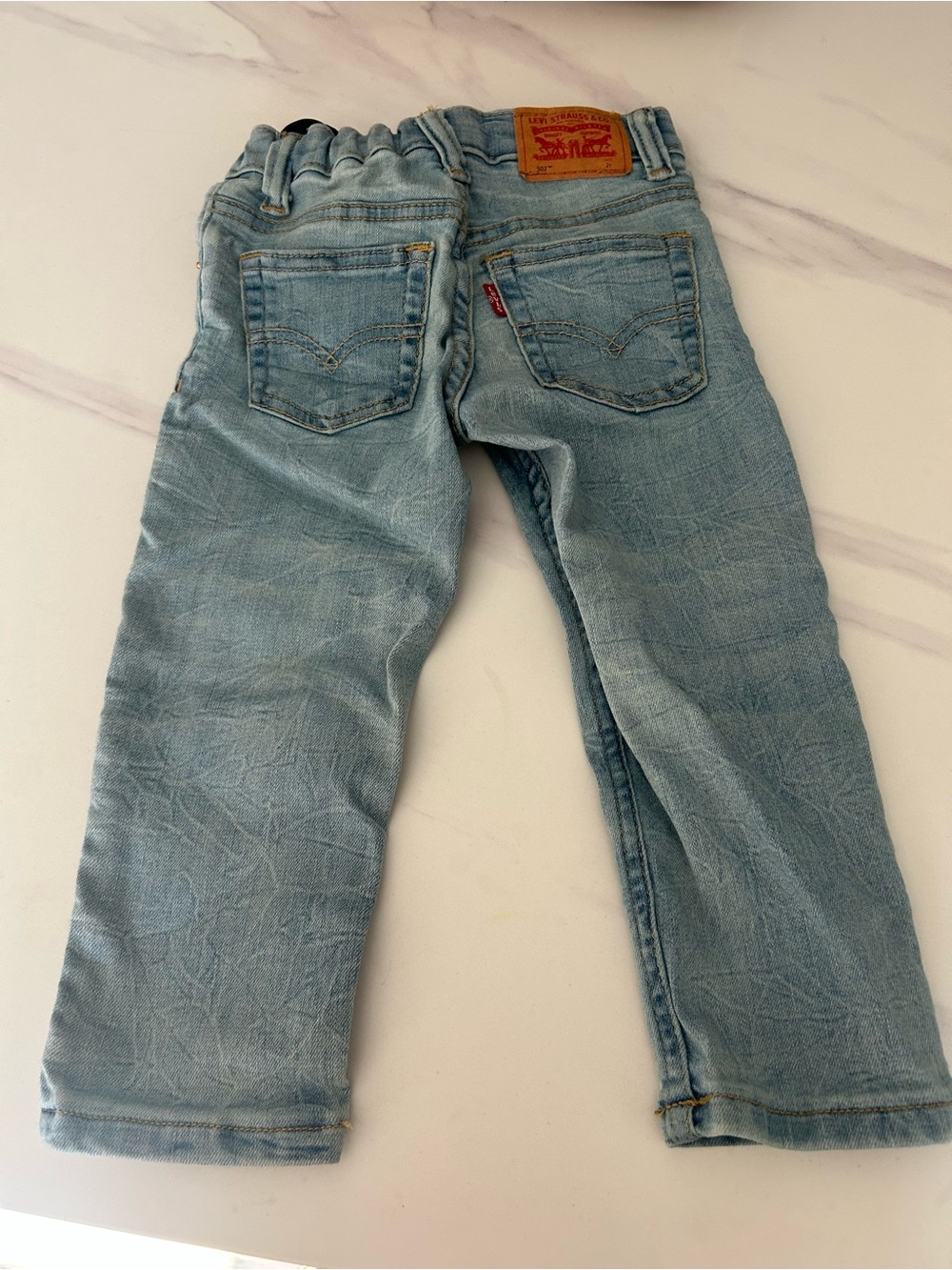 Levi's Light Blue toddler Denim Jeans
